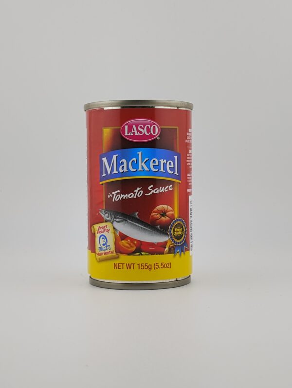 Lasco mackerel 5.5 oz