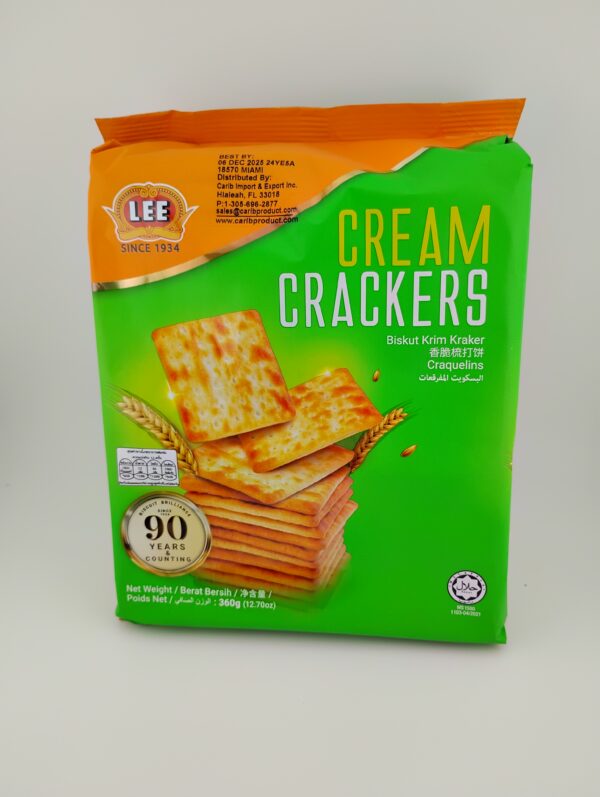 Lee Cream Crackers 12.70oz