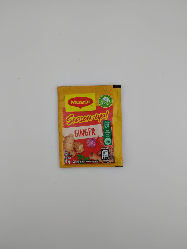 Maggi season-up ginger sachet