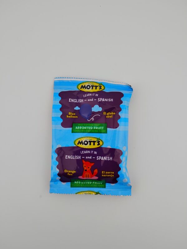 Motts fruit snacks