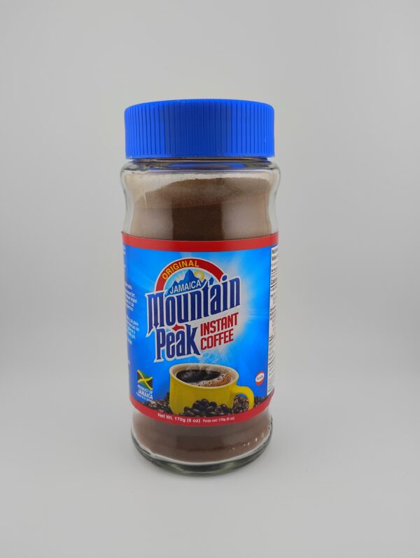 Mountain Peak instant coffee 6 oz