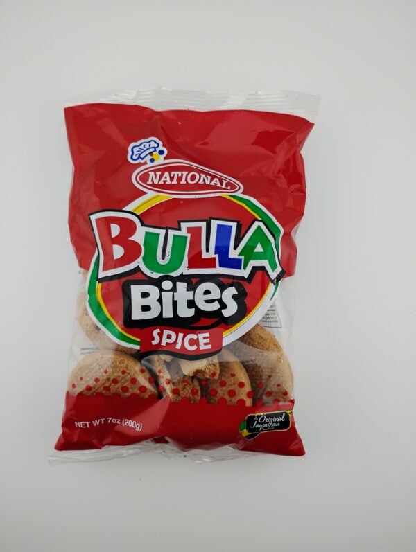 National Bulla Bites Spice 7oz