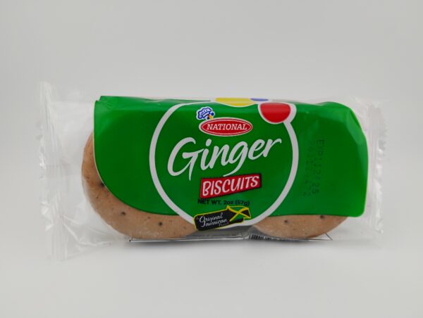 National Ginger Biscuits 2oz