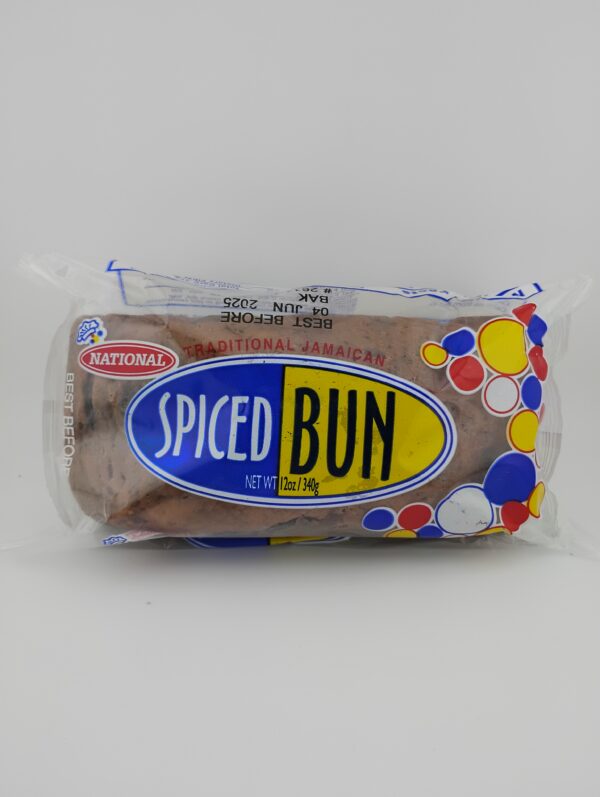 National Spiced Bun 12oz