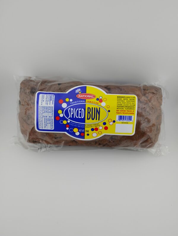 National Spiced Bun 28g