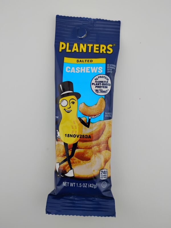 Planters Cashew 1.5oz