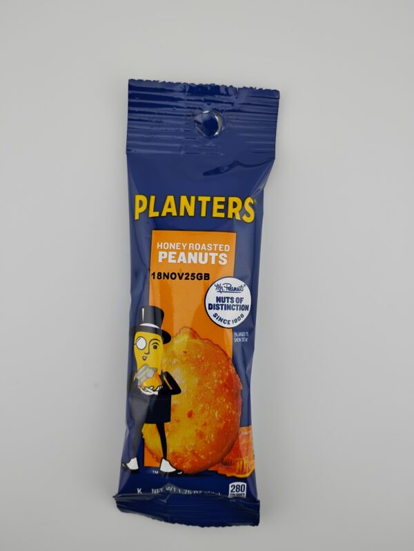 Planters Peanut honey Roasted 1.75oz