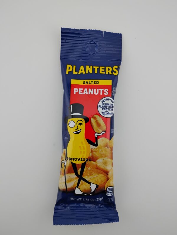 Planters Peanut salted 1.75oz