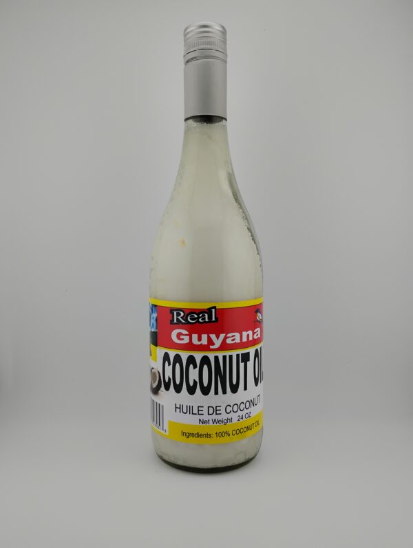 Real Guyana Coconut oil 24oz