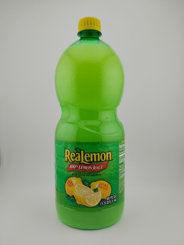Real Lemon juice 1.4L