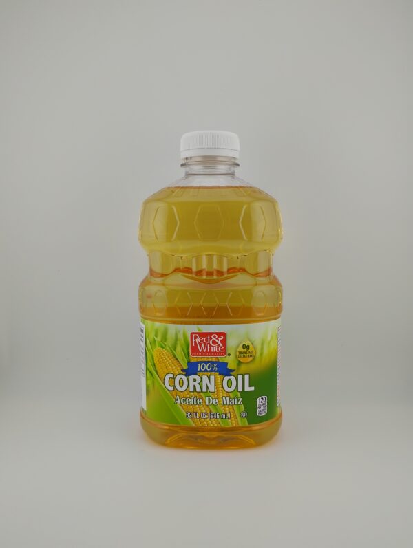 Red & white Corn oil 946ml