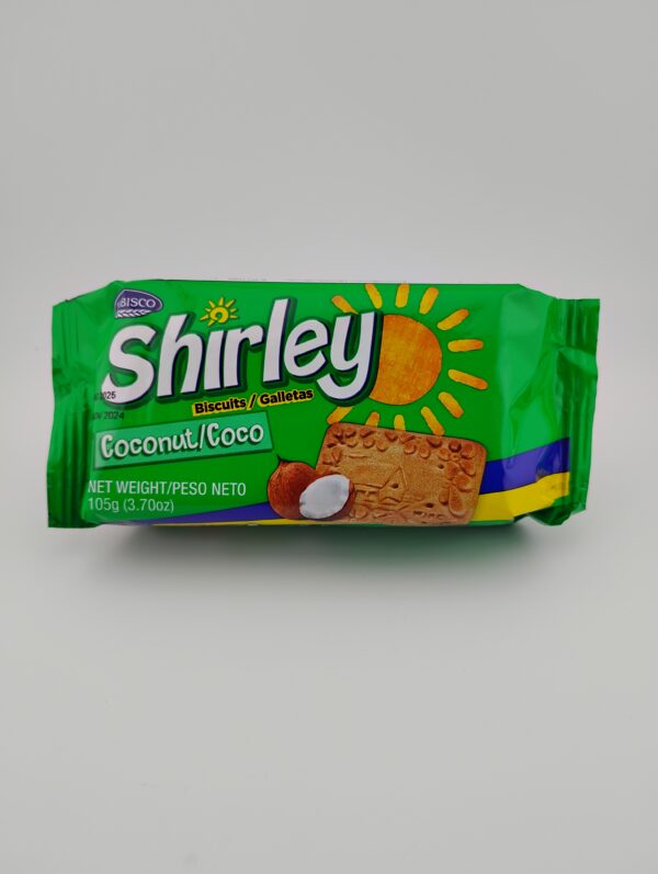 Shirley Coconut Biscuits 3.70oz