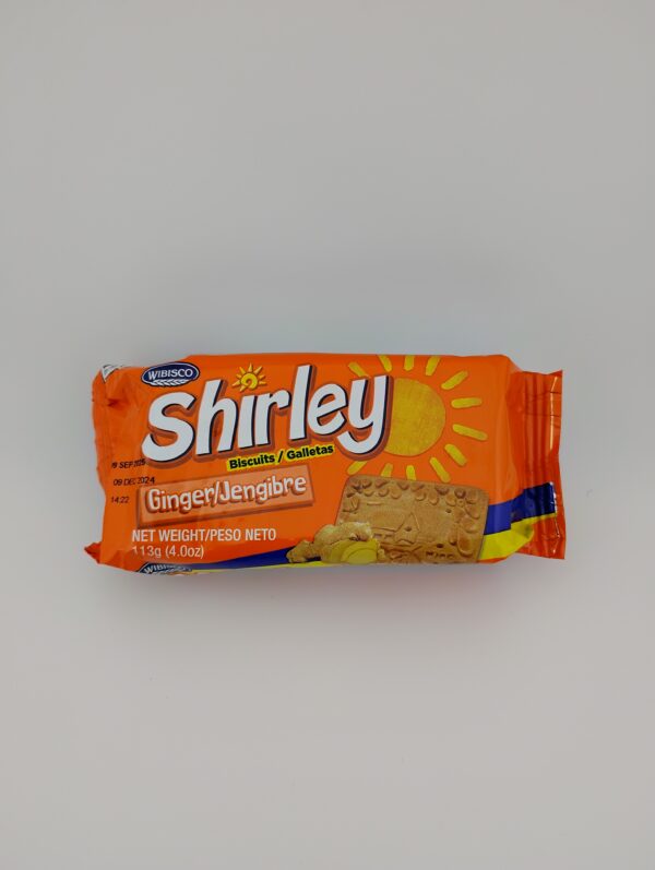 Shirley Ginger Biscuits 4oz