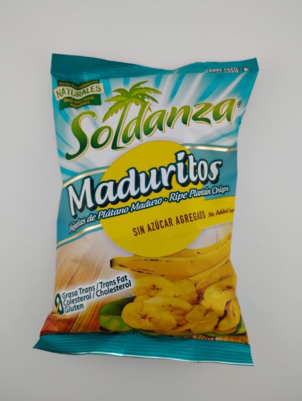 Soldanza Ripe Plantain chips