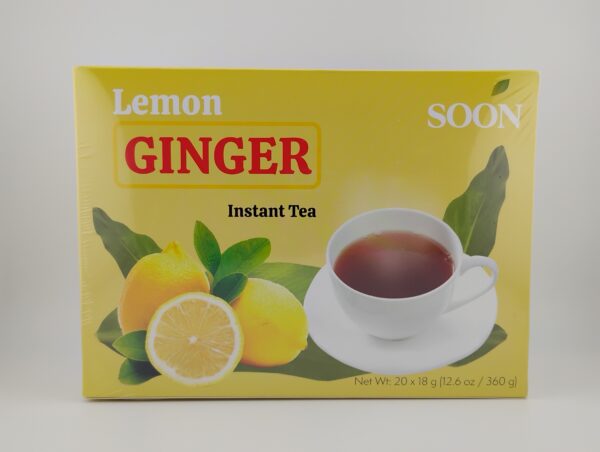 Soon Lemon Ginger Tea 260g