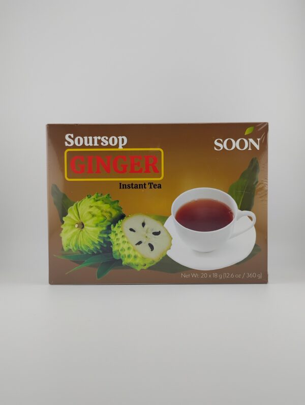 Soon Soursop Ginger Tea 360g