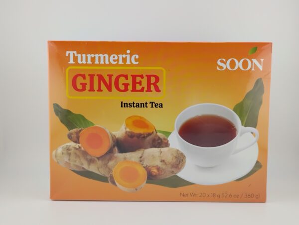 Soon Turmeric Ginger Tea 360g
