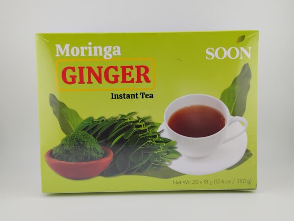 Soon moringa Ginger Tea 360g