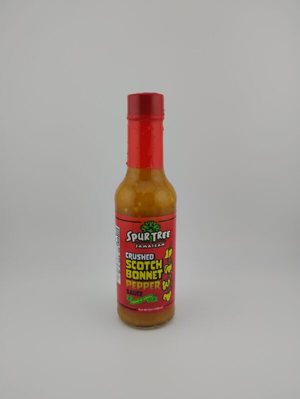 Spur Tree Crushed Scotch Bonnet Pepper 148ml