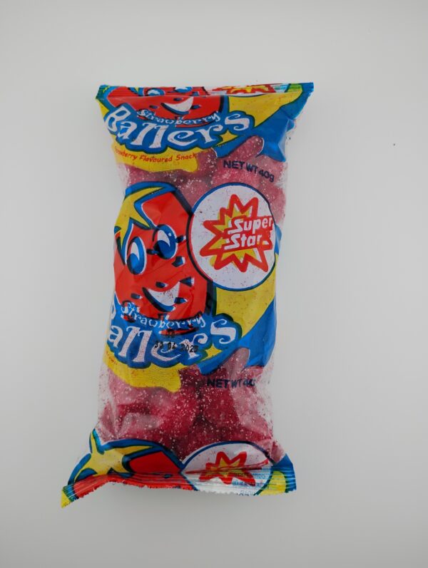 Strawberry Ballers 40g