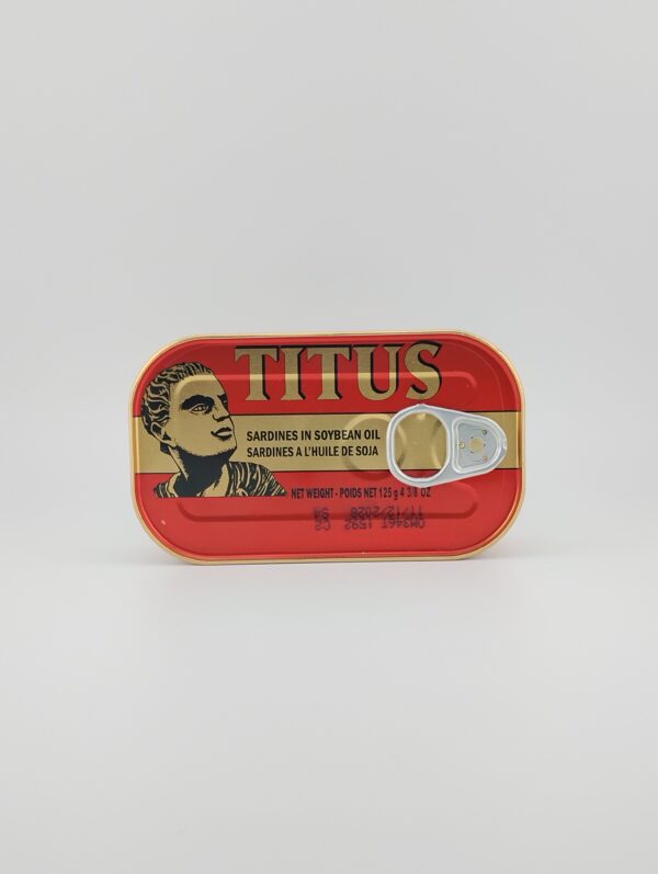 Titus Sardines 125g