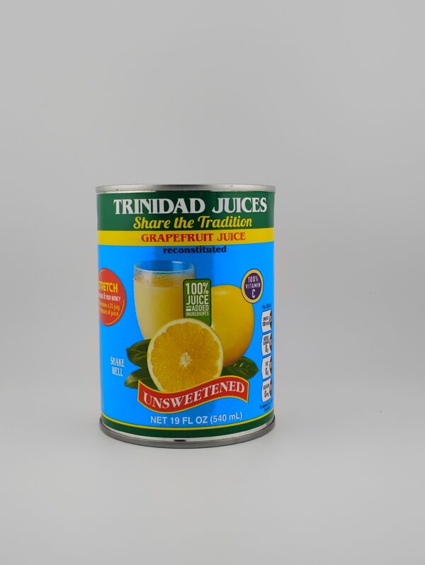 Trinidad Grapefruit Juice 540ml