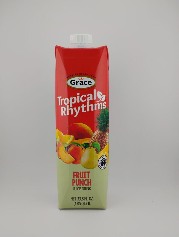 Tropical Rhythms Fruit Punch 1ltr