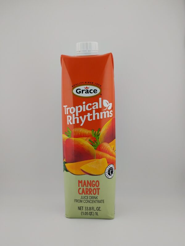 Tropical Rhythms Mango Carrot 1ltr