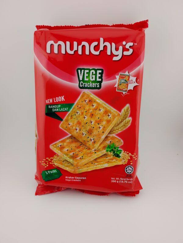 Vege Munchy’s Crackers 13.75oz