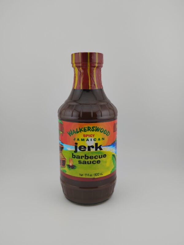 WW Jerk Barbecue Sauce Spicy