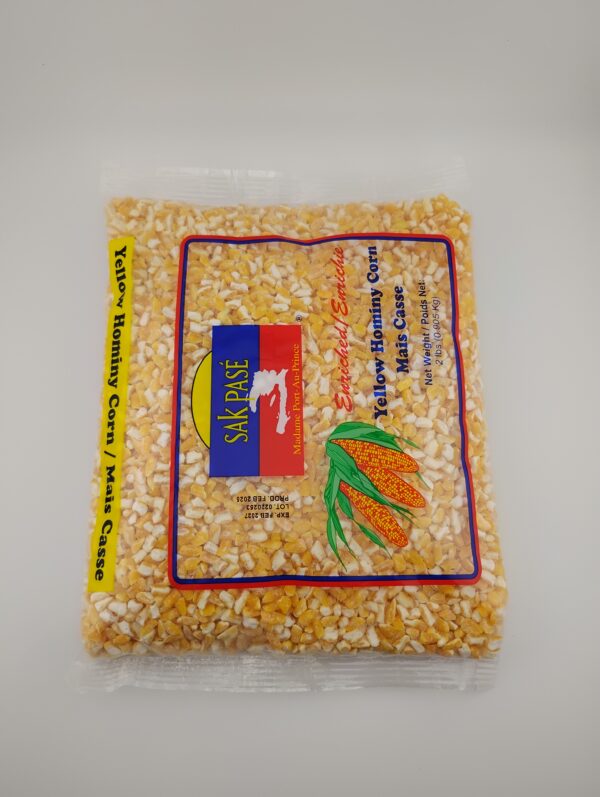 Yellow Hominy Corn 2Lbs
