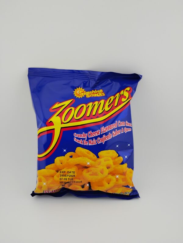 Sunshine Snacks Zoomers