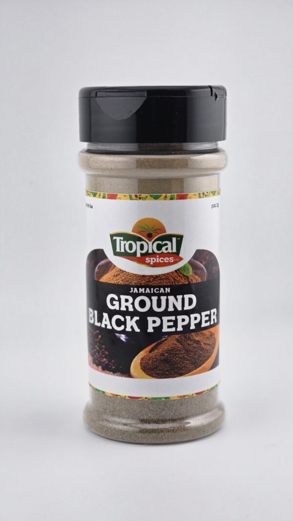 Tropical Spices Black pepper 5oz