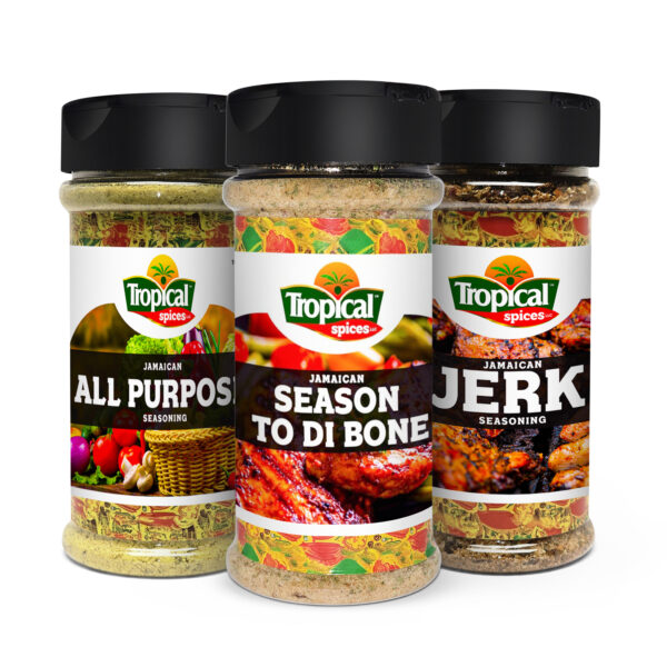 Tropical spices Bundle of 3