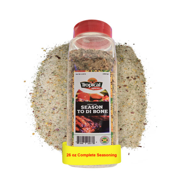 Tropical Spices Season To Di Bone 26oz
