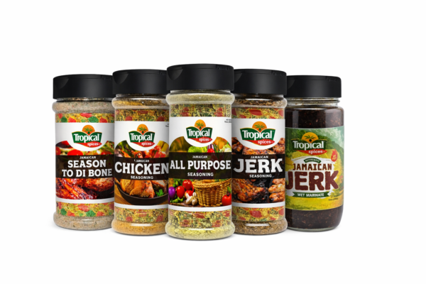 Tropical Spices Family Pack Bundle