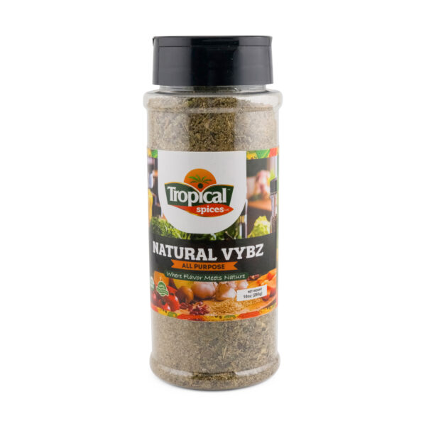 NATURAL VYBZ – ALL PURPOSE SEASONING 10oz